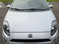 Usata Fiat Grande Punto 77 CV (56 kW) 2012 Bianco Utilitaria