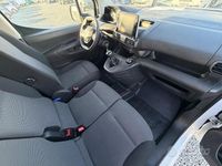 Usata Peugeot Partner 100 CV (73 kW) 2022 Bianco Monovolume