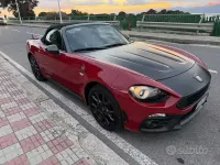Usata Abarth 124 Spider 170 CV (125 kW) 2019 Rosso Cabrio