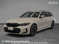 Usata BMW 320 Efficient Dynamics 190 CV (139 kW) 2024 Bianco Station wagon