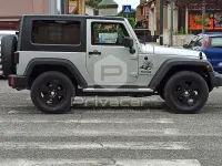 Usata Jeep Wrangler Sport 177 CV (130 kW) 2007 Grigio SUV