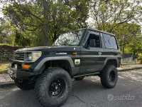 Usata Toyota Land Cruiser 90 CV (66 kW) 1992 Nero SUV