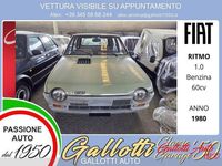 Usata Fiat Ritmo 60 CV (44 kW) 1980 Verde Berlina