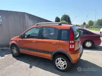 Usata Fiat Panda 60 CV (44 kW) 2008 Arancione Utilitaria