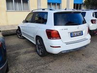Usata Mercedes GLK200 150 CV (110 kW) 2013 Bianco SUV
