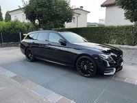 Usata Mercedes E220 AMG line 194 CV (142 kW) 2017 Station wagon