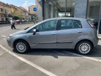 Usata Fiat Punto Evo Active 75 CV (55 kW) 2011 Grigio Utilitaria
