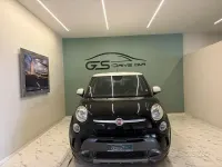 Usata Fiat 500L Trekking 120 CV (88 kW) 2016 Nero Monovolume