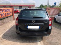 Usata Dacia Logan MCV Comfort 75 CV (55 kW) 2019 Marrone Station wagon