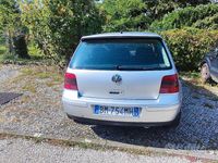 Usata VW Golf IV 2000 Grigio Berlina