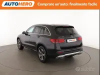 Usata Mercedes GLC200 197 CV (144 kW) 2022 Grigio SUV
