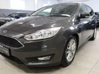 Usata Ford Focus Titanium 120 CV (88 kW) 2018 Grigio Station wagon