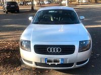 Usata Audi TT 150 CV (110 kW) 2001 Grigio Coupé