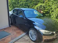 Usata BMW 320 Luxury Line 184 CV (135 kW) 2012 Nero Berlina