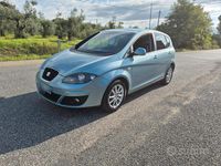 Usata Seat Altea Style 102 CV (75 kW) 2009 Blu Monovolume