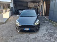Usata Ford Fiesta ST-Line 125 CV (91 kW) 2021 Grigio Utilitaria