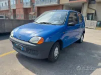 Usata Fiat Seicento Young 39 CV (28 kW) 2000 Bluazzurro Utilitaria