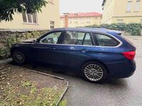 Usata BMW 340 Luxury Line 326 CV (239 kW) 2019 Blu/azzurro Station wagon