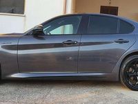 Usata Alfa Romeo Giulia Veloce 280 CV (205 kW) 2021 Grigio Berlina