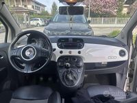Occasion Fiat 500 75 ch (55 kW) 2009 Blanc Cabriolet