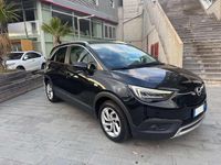 Usata Opel Crossland X Innovation 83 CV (61 kW) 2020 Nero SUV