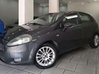 Usata Fiat Grande Punto 75 CV (55 kW) 2008 Grigio Utilitaria