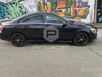 Käytetty Mercedes CLA220 177 HP (130 kW) 2016 Musta Sedan