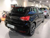 Usata Seat Ibiza Black Edition 95 CV (69 kW) 2024 Nero Berlina