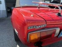 Usata Fiat 124 Spider 111 CV (81 kW) 1978 Rosso Cabrio