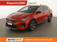 Usata Kia XCeed 204 CV (150 kW) 2021 Arancione SUV
