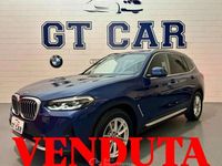 Usata BMW X3 190 CV (139 kW) 2022 Blu SUV