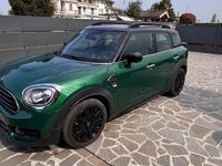 Usata Mini Countryman Hype 136 CV (100 kW) 2020 Verde SUV