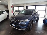 Usata Jeep Compass Limited 190 CV (139 kW) 2022 Blu/azzurro SUV