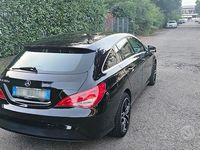Usata Mercedes CLA200 Shooting Brake Premium 136 CV (100 kW) 2017 Nero Station wagon