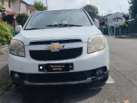 Usata Chevrolet Orlando 141 CV (103 kW) 2011 Bianco Monovolume