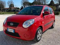 Usata Kia Picanto LX 60 CV (44 kW) 2008 Rosso Utilitaria