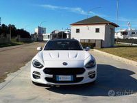 Usata Fiat 124 Spider Lusso 2016 Bianco Cabrio