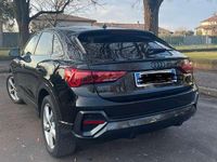 Usata Audi Q3 Sportback Business Plus 150 CV (110 kW) 2022 Nero SUV
