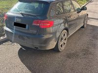 Usata Audi A3 140 CV (102 kW) 2008 Grigio Utilitaria