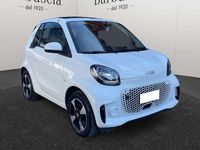 Usata Smart ForTwo Electric Drive Passion 60 kW (82 CV) 2021 Bianco Cabrio