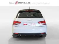 Usata Audi A1 Sportback Sport 95 CV (69 kW) 2018 2y bianco ghiacciaio metallizz Utilitaria