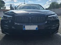 Usata BMW 530 Luxury Line 252 CV (185 kW) 2018 Nero Station wagon