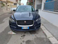 Usata Jaguar F-Pace 250 CV (183 kW) 2018 Blu SUV