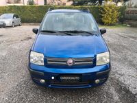 Usata Fiat Panda 60 CV (44 kW) 2009 Blu Utilitaria