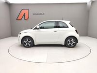 Usata Fiat 500e Passion 42 kW (58 CV) 2021 Bianco Utilitaria