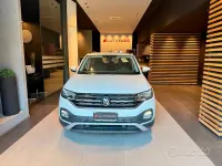 Usata VW T-Cross Style 110 CV (80 kW) 2022 Bianco SUV