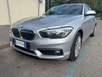 Usata BMW 116 116 CV (85 kW) 2015 Argento Utilitaria