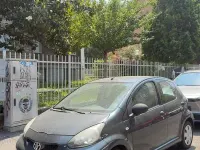 Usata Toyota Aygo 68 CV (50 kW) 2010 Grigio Utilitaria