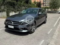 Usata Mercedes C180 Business 122 CV (89 kW) 2019 Grigio Berlina