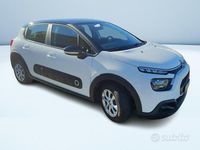 Usata Citroën C3 Shine 102 CV (75 kW) 2020 Bianco Utilitaria